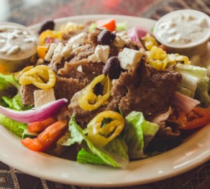 Greek Gyro Salad